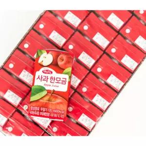 자연드림 해피푸르츠 사과한모금 120ml*24개입