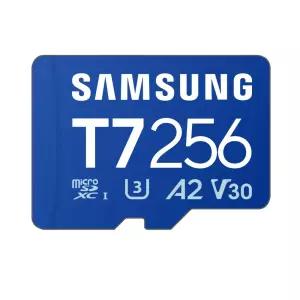 삼성전자 마이크로 SD카드 T7 256GB 블랙박스 닌텐도 카메라 외장 메모리카드 EL