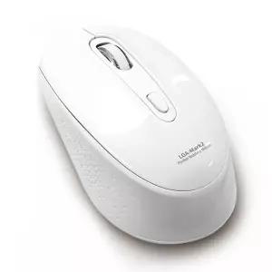 N FOR LG 무소음무선마우스 LGA-MARK2 화이트