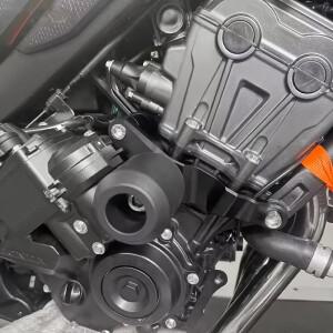 혼다 CBR650R CB E-클러치 cbr650r 2024-2026용 낙상 방지 바 프레임 슬라이더 충돌 페어링 가드