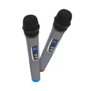 더씽 M200 블루투스 노래방마이크 B셋트(마이크2개플러스가방)