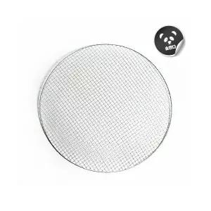 숯판다 일회용석쇠 웨버호환 고기불판 바베큐그릴 원형 445mm