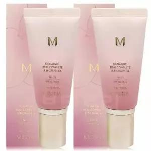 기초케어 미샤M 시그니처 리얼 컴플릿 비비크림 21호 45g X 2개