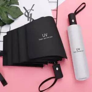 3단 우산 양산 UV 미니 차단 양우산 자외선 암막 자동