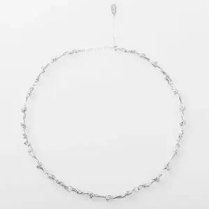[BOLDIERE]Vine Necklace_N9[Silver]