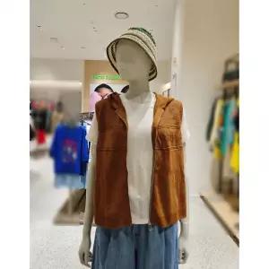 한정수량 베네통 후드 썸머 니트베스트 BAKVA3531A