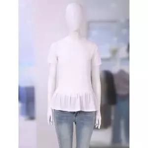 한정수량 르샵 플레어핏 레이어드 반팔 티셔츠 TQ5TS357