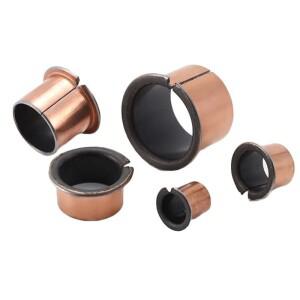 SF-1F 플랜지 자체 윤활 베어링 구리 슬리브 오일리스 부싱 높이 4-20mm 내경 6mm 10mm 5개