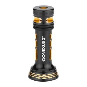 고메쿠사스 R2 릴 스탠드 42/48mm 다이와(Daiwa) 스피닝 전용 23 레가리스 25 칼디아 프리무스 월하미인 걸이 밸런서 알루미늄제 랑간 낚시 아징 에깅 라이트 게임 6.9g 초경량 도구 간편 설치 전면 보호