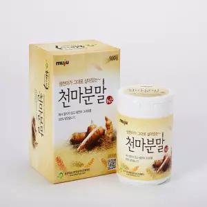 국내산 100% 무주 천마분말 500g 생천마가루 천마가루 건강분말 부모님선물