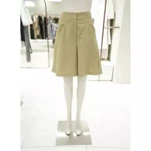 한정수량 [CC콜렉트] 턱 플리츠 버뮤다 팬츠 (C252MSA059)