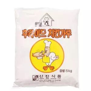 치킨전용 후라이드 치킨가루 닭튀김가루 5kg