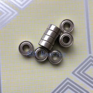 MR105ZZ L-1050 깊은 홈 볼 베어링 5x10x4mm 미니 소형어처 ABEC3 50개
