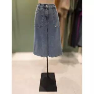 한정수량 [발렌시아] 빅 포켓 와이드 데님 팬츠 265GP60