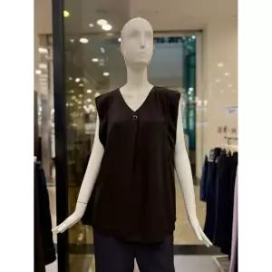 한정수량 크로커다일레이디 올리비아하슬러 브이넥 블라우스 티셔츠 OHDMTS202