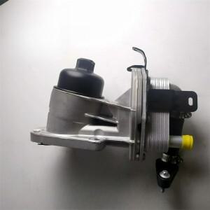 레인지로버 이보크 2012- 프리랜더 2 디스커버리 스포츠 오일 쿨러 필터 LR006653 (OEM: 신품