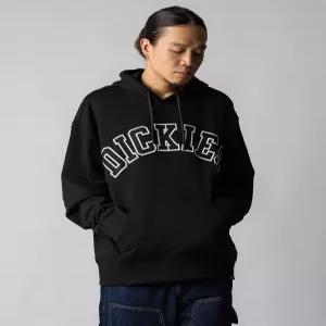 디키즈 아치 로고 오버핏 후드 Black 58340802