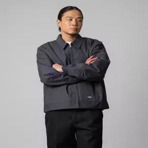 디키즈 인슐레이티드 아이젠하워 레귤러핏 워크 재킷 Chacoal 213002