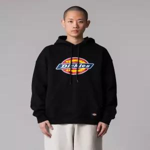 디키즈 트리 로고 후디 Black 8354873