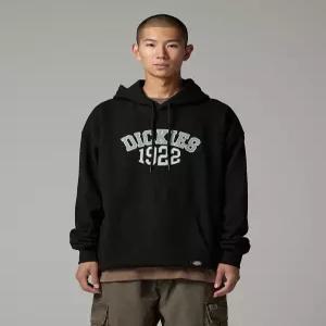 디키즈 아치 폰트 로고 후디 Black 1070356