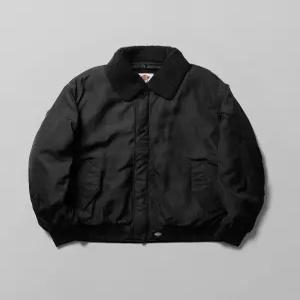 디키즈 나일론 시어링 봄버 재킷 Black 2866877