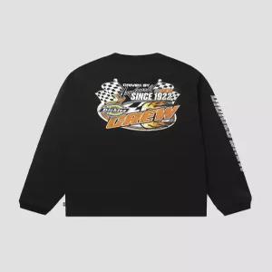 디키즈 내쉬포트 레이싱 롱슬리브 Black 4366258