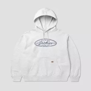 디키즈 스타 포인트 후디 White Melange 103348