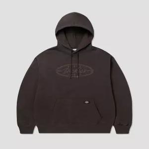 디키즈 스타 포인트 후디 Brown 301151