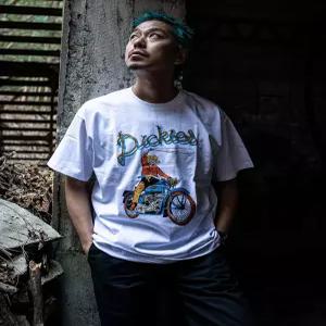 디키즈 X Hirotton 바이크 티셔츠 White 89172770