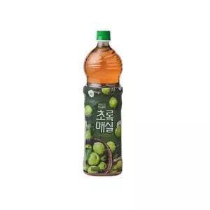 웅진 초록매실 1500ml x 6개