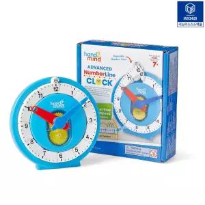 러닝리소스 IN93409 넘버라인 모형시계