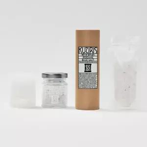 [쿠지리스] [블루솔트모음] 페르시안 블루 솔트 80g + 소금 그라인더 + 리필 180g