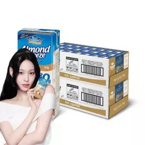 매일유업 아몬드브리즈 커피 제로슈거 2박스 190ml X 48팩)