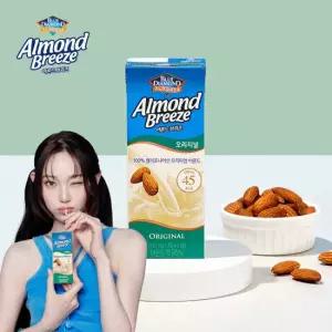 매일유업 아몬드브리즈 오리지널+언스위트 총 2박스 190ml X 총48팩)