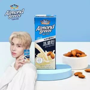 매일유업 아몬드브리즈 뉴트리플러스 프로틴 2박스 190ml X 48팩)
