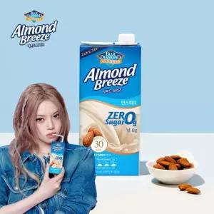 매일유업 아몬드브리즈 언스위트 제로슈거 950ml 10팩