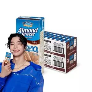 매일유업 아몬드브리즈 초콜릿 2박스 190ml X 48팩)