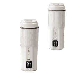 휴대용 전기포트 티포트 1 스마트워터 온수 끓는물 증정 캠핑 500ml 온도조절 Type 간단 보온병 소형 C 차량용 304속