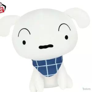 라프샵 수면보조 허그쿠션 극장판 흰둥이 SITTING 봉제인형