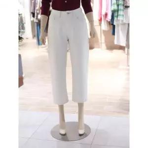 한정수량 BCBG 화이트 스판 데님 팬츠 B6B4P365