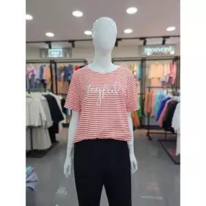 한정수량 조이너스 스트라이프 티셔츠 JAFU5-WKS940