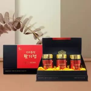 명품 고려홍삼활기정 홍삼농축액 30% 함유 240g x 3병 선물세트/명절선물/고급선물