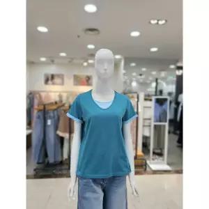 재고소진 [발렌시아]레이어드배색 반팔 티셔츠(265GC56)