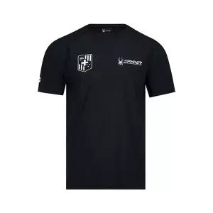 [스파이더]스파이더 남성 프로웹쿨 워터스포츠 그래픽 반팔 래시가드 FM1SPKMCNRS321M-BLK