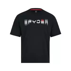 [스파이더]스파이더 남성 TEAM VENOM 로고 반팔 티셔츠 FM1SPJMCNRS305M-BLK