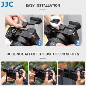 JJC A7CII 아이컵 소프트 실리콘 확장형 카메라 뷰파인더 소니 알파