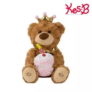 캐스B 플레이 생일축하아기곰인형 2735 초등 유아 아동 아이들 어린이 장난감