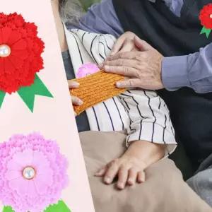 뱃지 카네이션 DIY 키트 만들기 브로치 어버이날 선물
