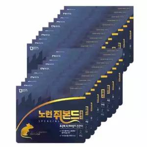 쥐본드 스페셜 20매 쥐퇴치 바퀴트랩 쥐덫 쥐트랩 쥐끈끈이