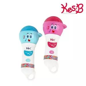2개) 캐스B 플레이 씽씽마이크 블루 핑크 택1 초등 유아 아동 남아 여아 아이들 어린이